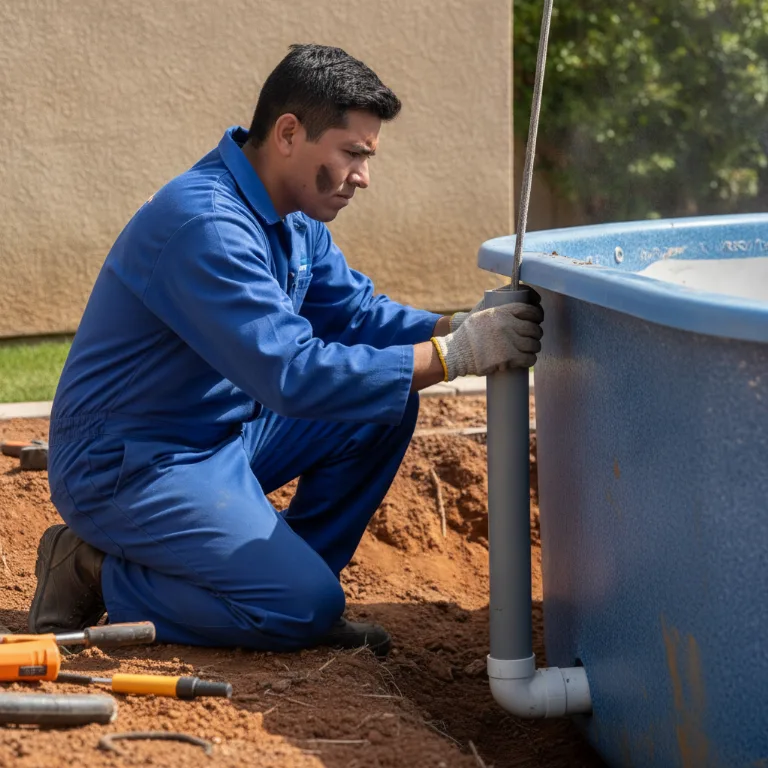 Instalación de Albercas servicio en Tijuana